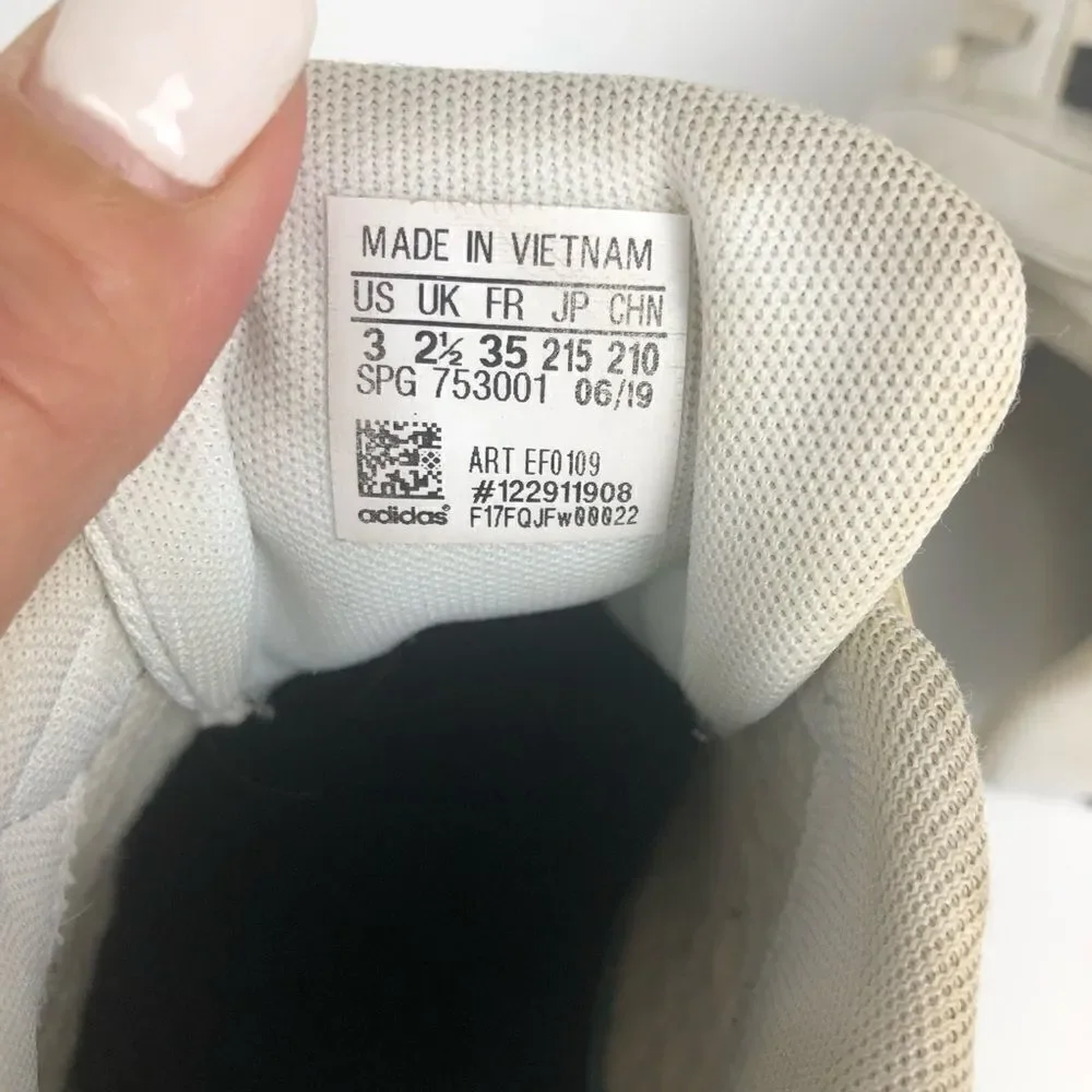 Adidas low top sneakers